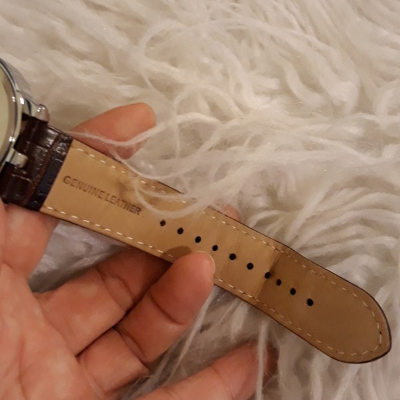 Clairborne  Men's Day Date Watch - Picture 6 of 7